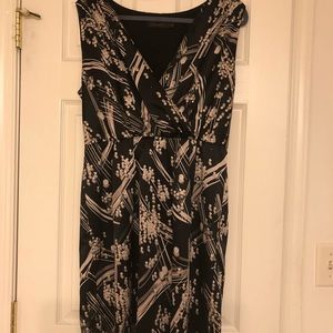 The Limited size 12 silky sleeveless fitted sheath